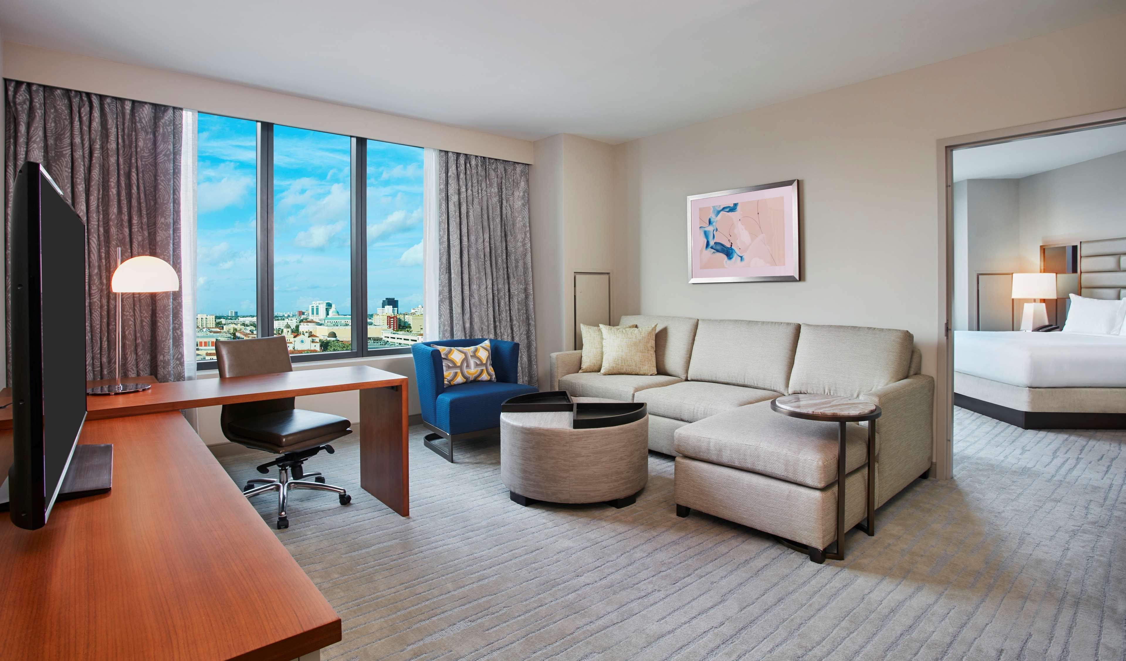 Hilton West Palm Beach Eksteriør bilde