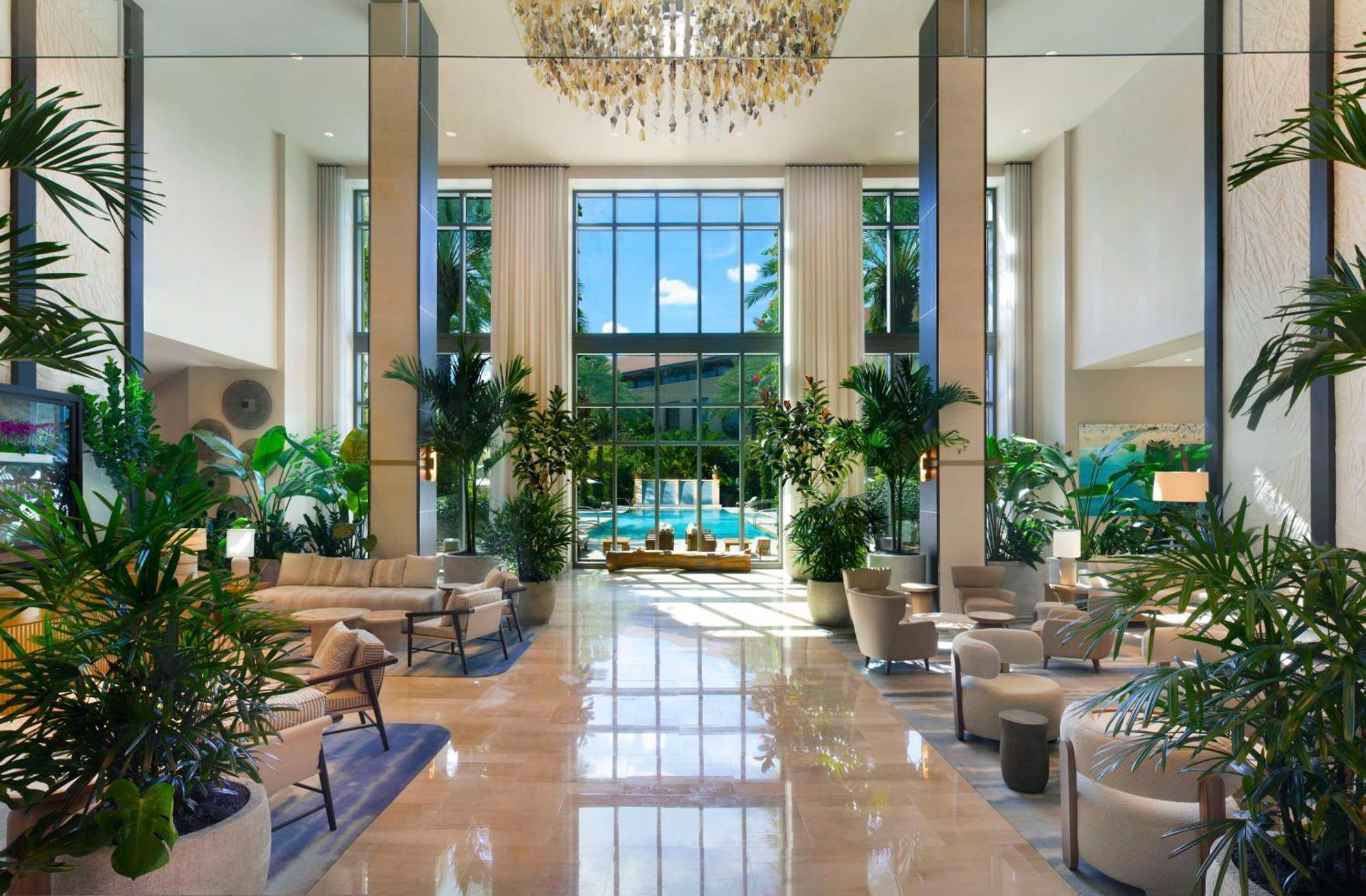 Hilton West Palm Beach Eksteriør bilde