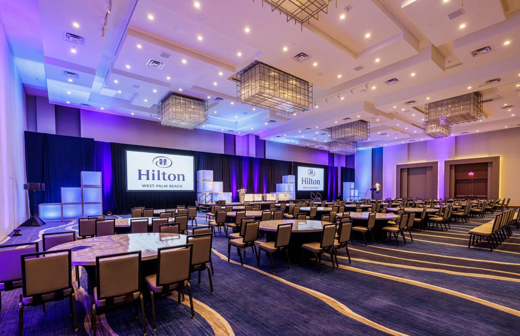 Hilton West Palm Beach Eksteriør bilde