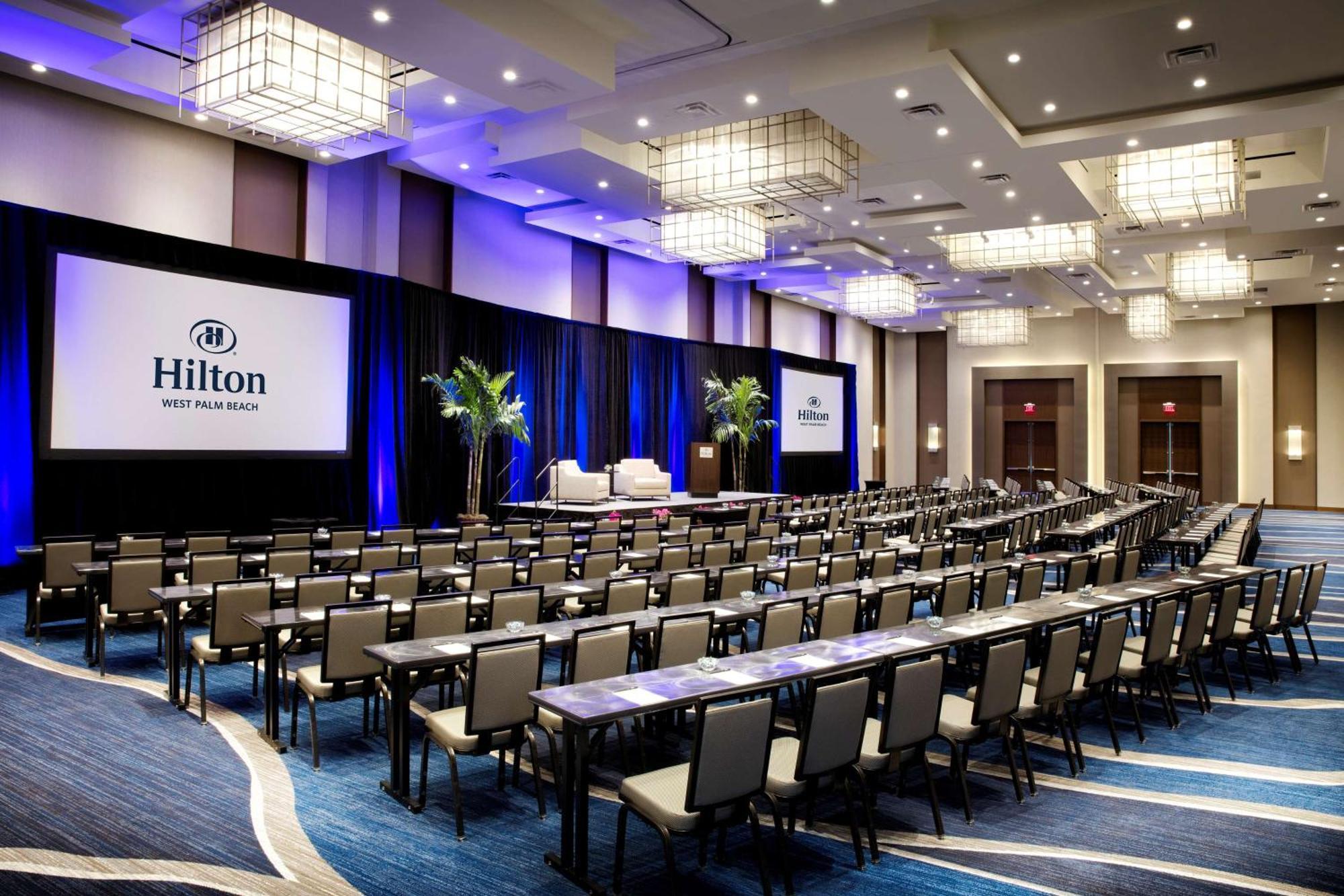 Hilton West Palm Beach Eksteriør bilde