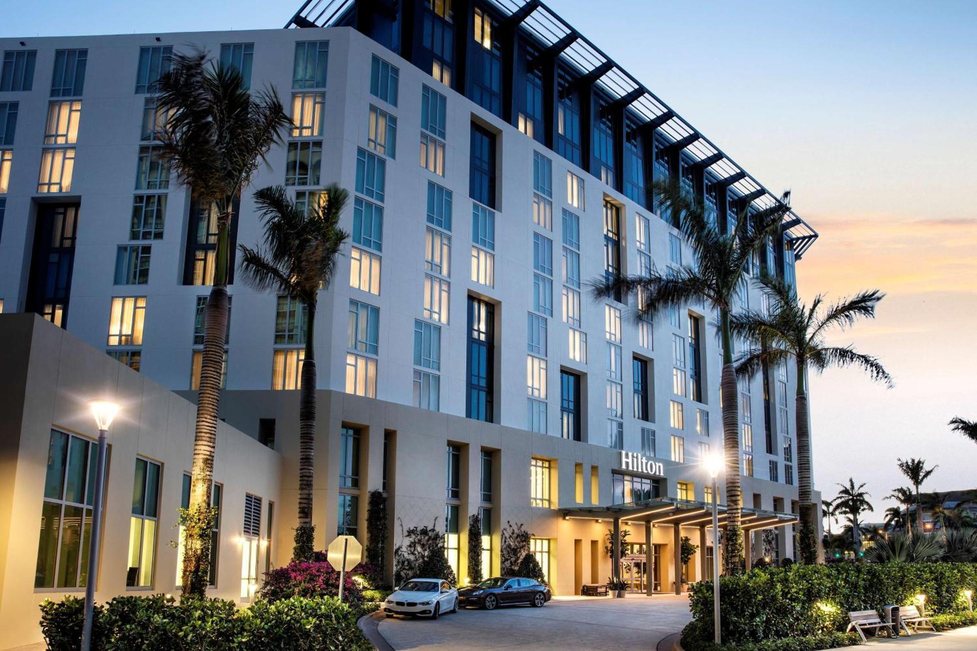 Hilton West Palm Beach Eksteriør bilde