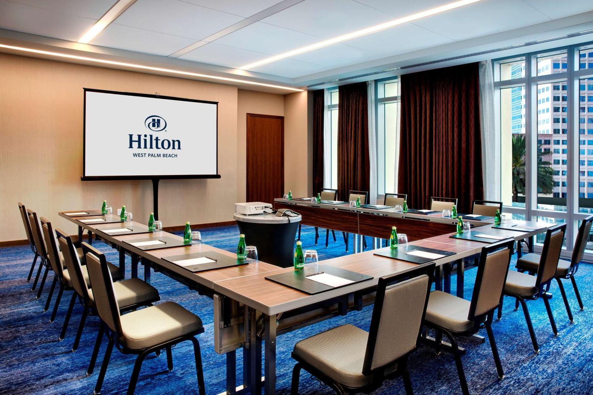 Hilton West Palm Beach Eksteriør bilde