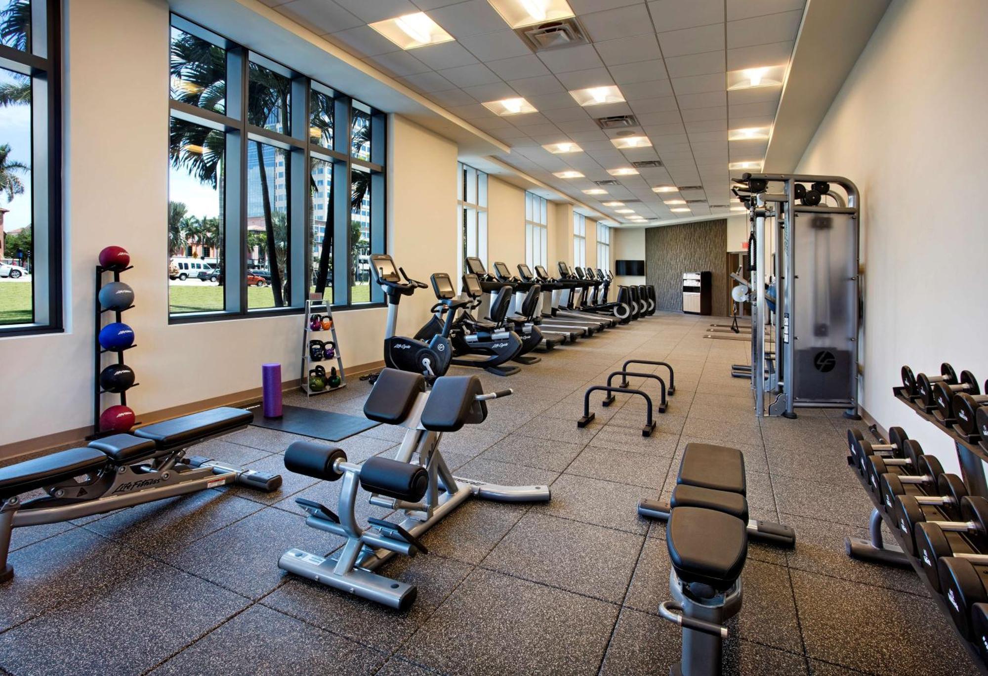 Hilton West Palm Beach Eksteriør bilde