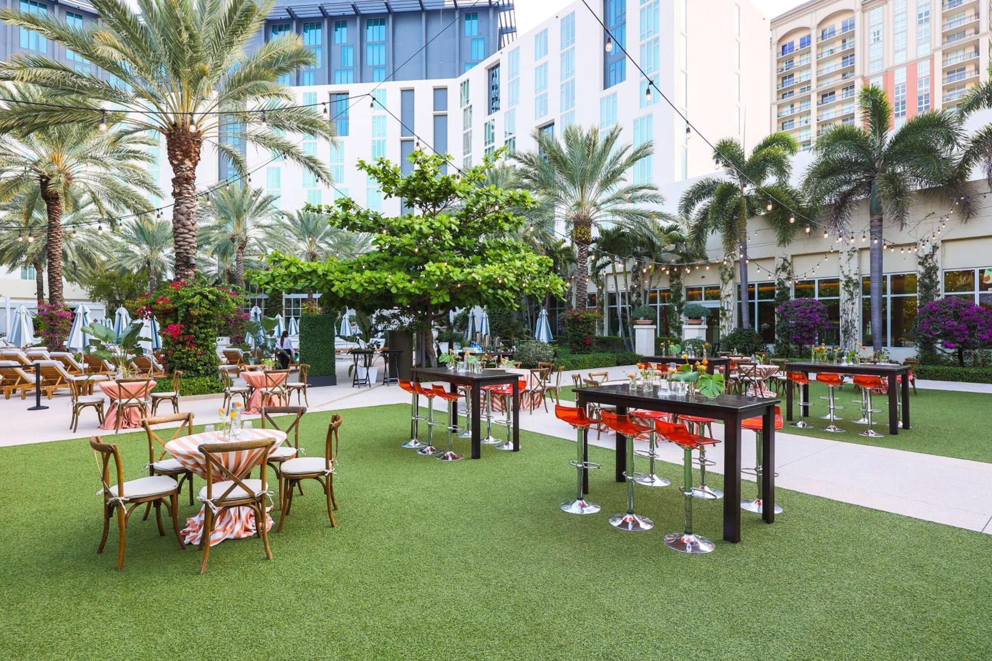 Hilton West Palm Beach Eksteriør bilde