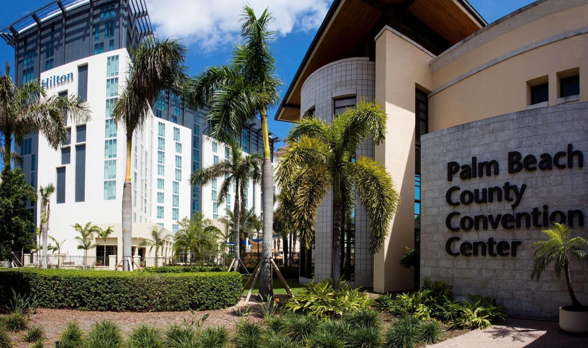 Hilton West Palm Beach Eksteriør bilde