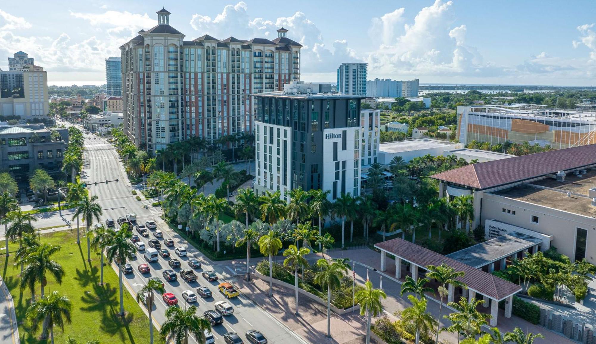 Hilton West Palm Beach Eksteriør bilde