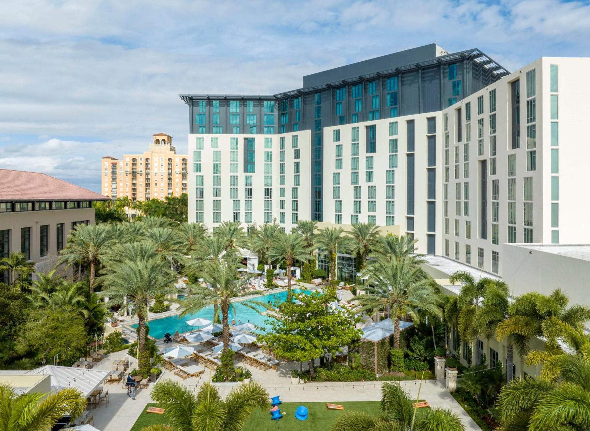 Hilton West Palm Beach Eksteriør bilde